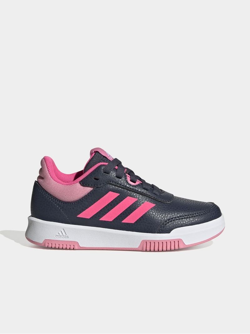 Junior adidas Tensaur Sport Navy Pink Sneaker