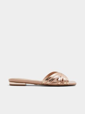 Women's Aldo Bone LOTA Flat Sandals