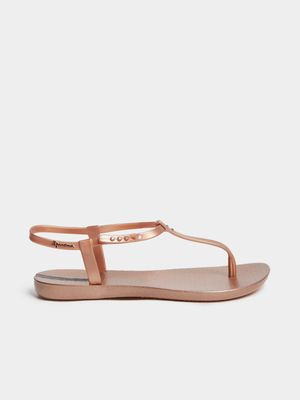 Women's Ipanema Luxo Rosegold Sandal