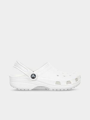 Crocs Men's Classic White Clog