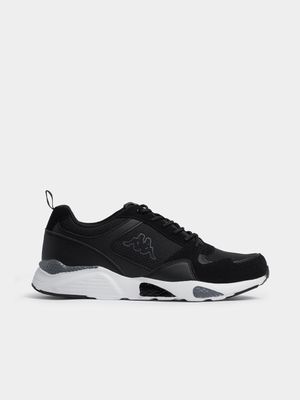 Kappa Men's Logo Alter Black/White Sneakers