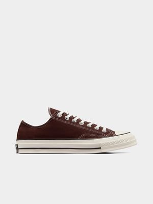 Converse Men's Chuck 70 Low Brown Sneaker