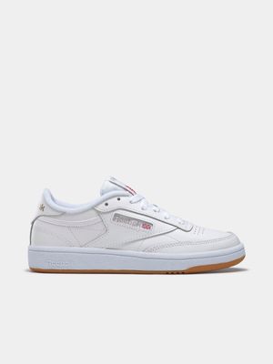 Reebok Women's Club C 85 White/Gum Sneaker