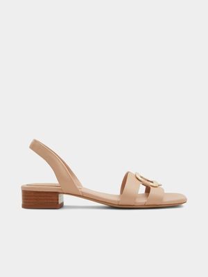 Women's ALDO Beige Ebalaver Heels