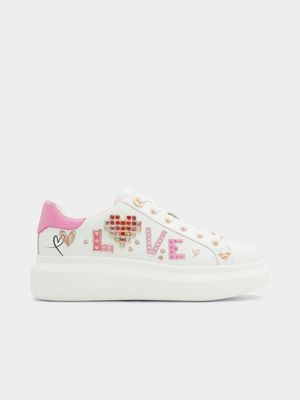 Women's ALDO White Performance Shoes