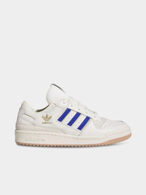 adidas Originals Women's Forum Low Cream/Blue Sneaker