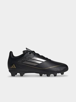 Junior adidas F50 Club Black FG Boots