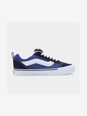 Vans Junior KNU Skool Navy/White Sneaker