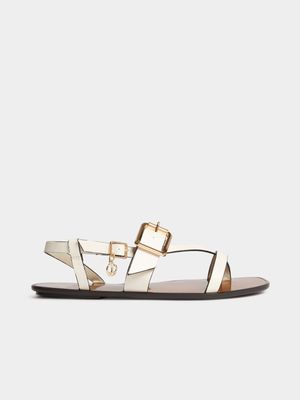 Luella Buckle Sandals