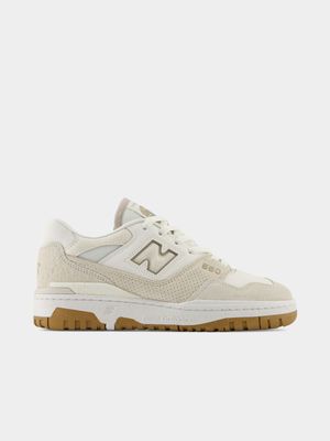 New Balance Women's 550 White/Cream Sneaker