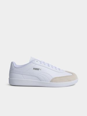 Women's Puma 9-T White/Cream Sneaker