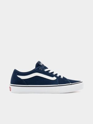 Men's Vans Filmore Decon Blue Sneaker