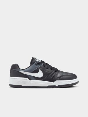 Nike Junior Full Force Lo Black Sneaker