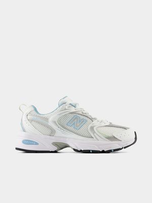 New Balance Women 530 White/Blue Sneaker