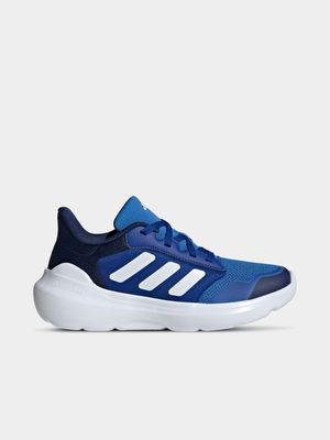 Junior Grade-School adidas Tensaur Run 3.0 Blue/White Running Shoes