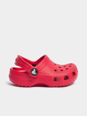 Crocs Toddler Classic Red Clog