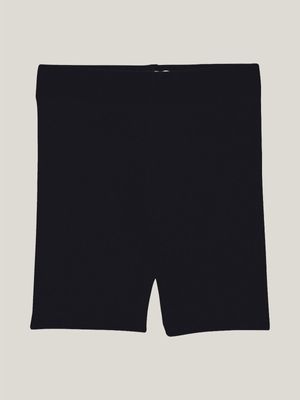 Cotton On Kids Girl Black Hailey Bike Shorts