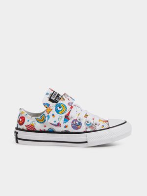 Converse Kids Space Cruiser CTAS Low White Sneaker