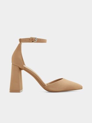 Women's Call It Spring Beige Heels