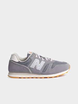 Mens New Balance 373 V2 Grey/White Sneaker