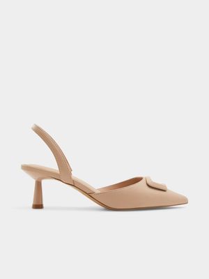 Women's ALDO Beige Heels