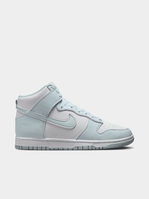 Nike Women's Dunk High Blue/White Sneaker