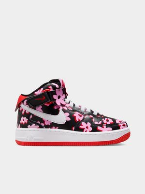 Nike Junior Air Force 1 Mid Multicolour Sneaker