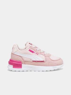 Puma Toddler's Graviton AC Pink Sneaker