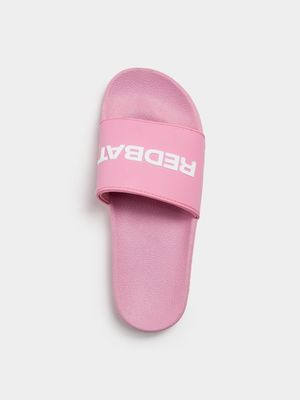 Redbat Women's Pink/White Slide