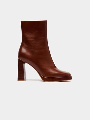 Women's Steve Madden Brown  Freya Boots