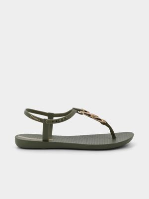 Women's Ipanema Green Class Connect Ii Sandals