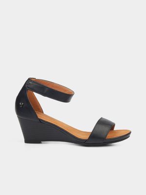 Women's Butterfly Feet Black Shani 5 Wedges