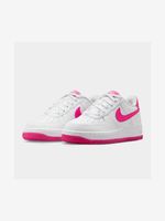 Nike air force 1 junior pink hotsell