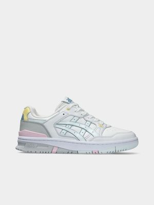 Asics Women's EX89 White/Pink Sneaker