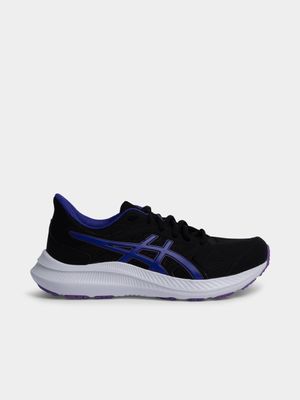 Womens Asics Jolt 4 Black/Purple Sneaker