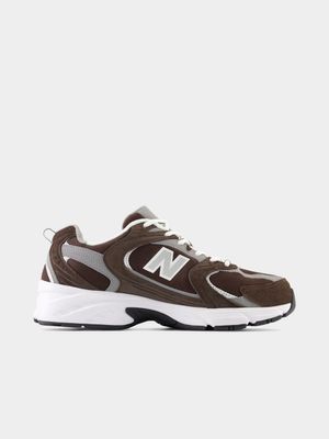 New Balance Men's 530 Brown/White Sneaker