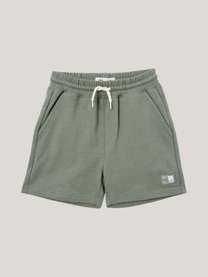 Cotton On Kids Boy Green Henry Slouch Shorts