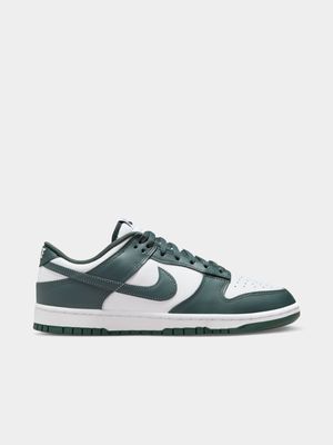 Nike Men's Dunk Low Retro White/Green Sneaker