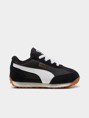 Puma Toddler Easy Rider Vintage Black Sneaker