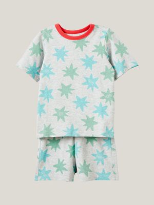 Cotton On Kids  Green Christmas Jordan Pyjama Set