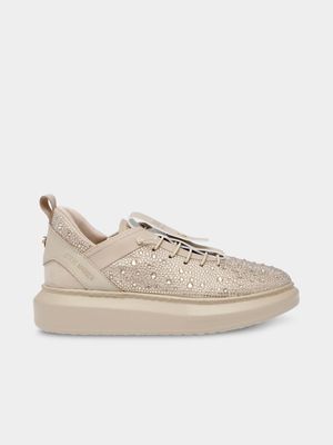 Women's Steve Madden Nude Gameday-R Athletic Sneakers