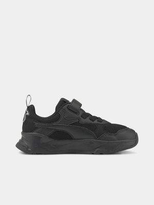 Puma Kids Trinity AC+ Black Sneaker