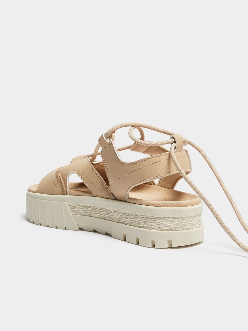 Puma sandals beige on sale