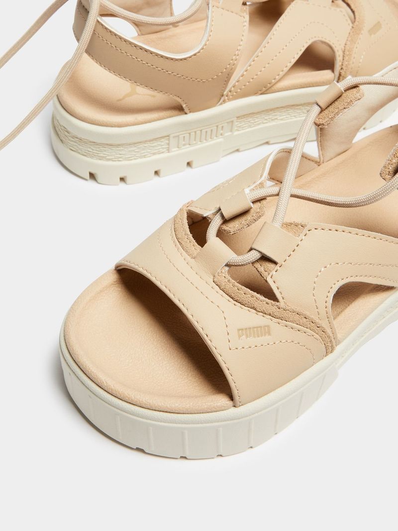 Puma sandals women beige online