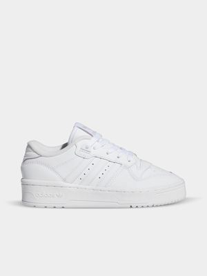 adidas Originals Junior Rivalry Low White Sneaker