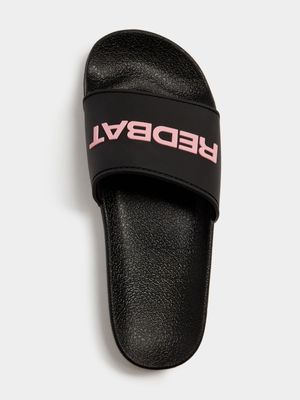 Redbat Women's Slide Black/Pink