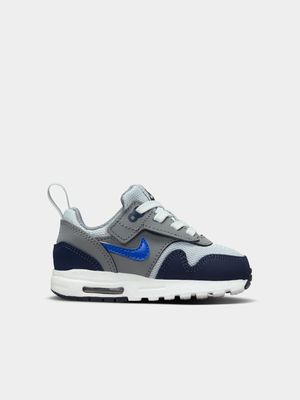 Nike Toddlers Air Max 1 Grey/Blue  Sneaker