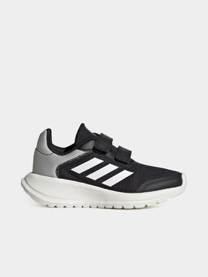 Kid's adidas Tensaur Run 2.0 Black/White/Grey Sneaker