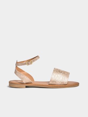 Jet Women's Blush Spanish Sandals