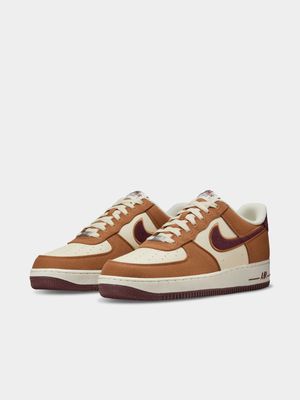 Nike Men's Air Force 1 Brown Sneaker